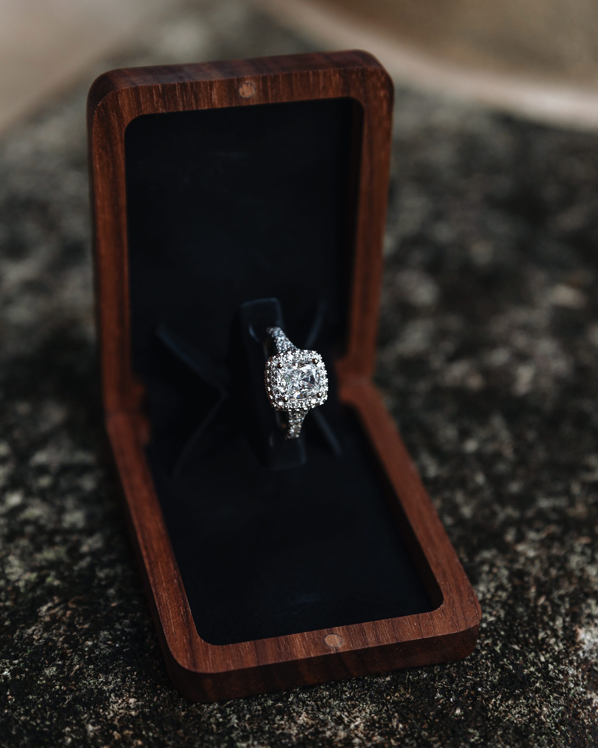 silver ring